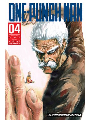 cover image of One-Punch Man, Volume 4